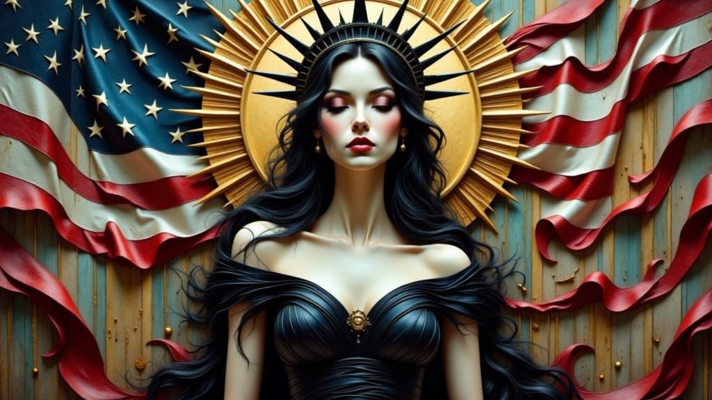 <lora:Zentangled:1.0> <lora:That Style Flux:1.0> <lora:Mixed watercolors:1.0> <lora:Flux inksplash fairy:1.0> Sculptural...