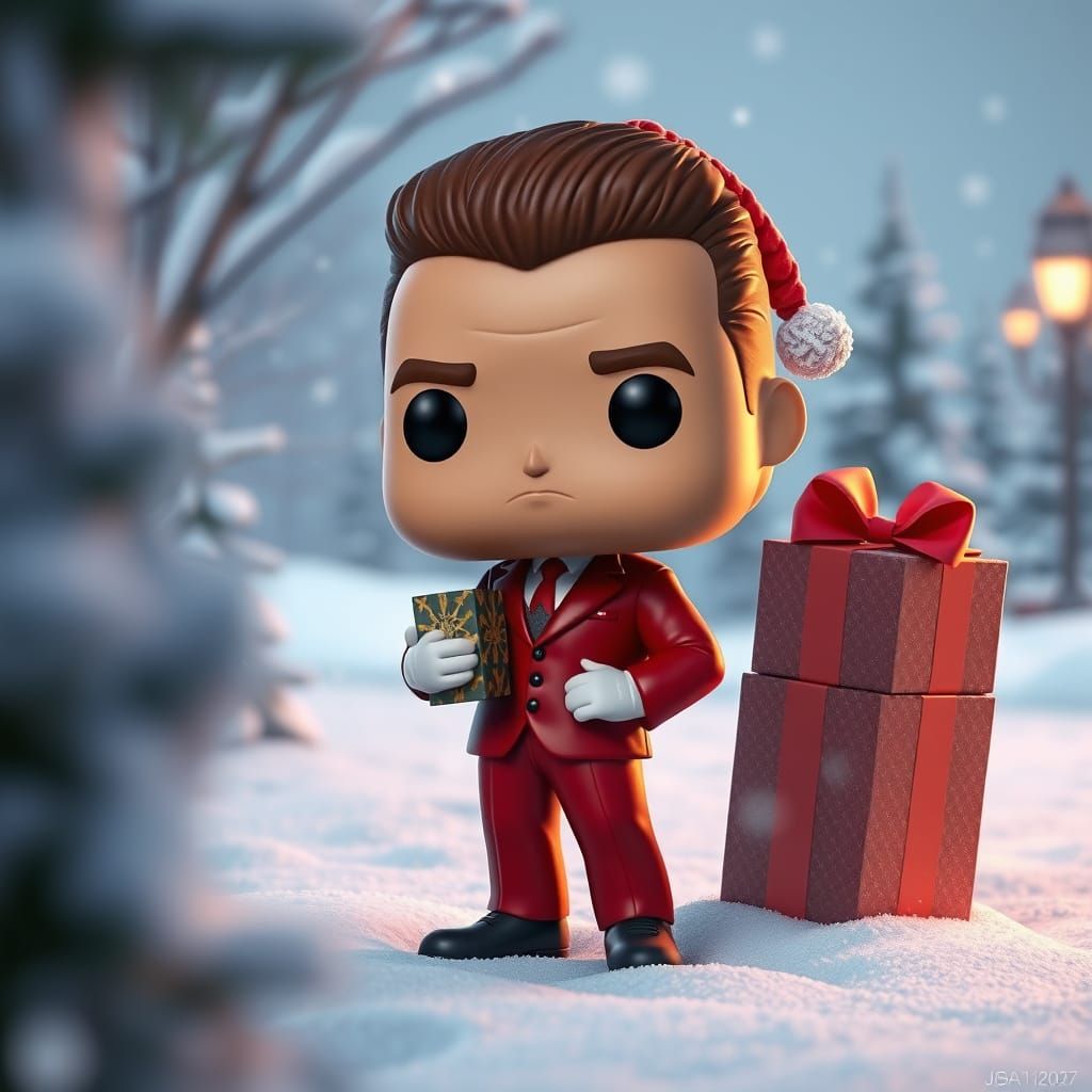 Funko Pop Figure Disney Arnold Schwarzenegger in the Movie C...