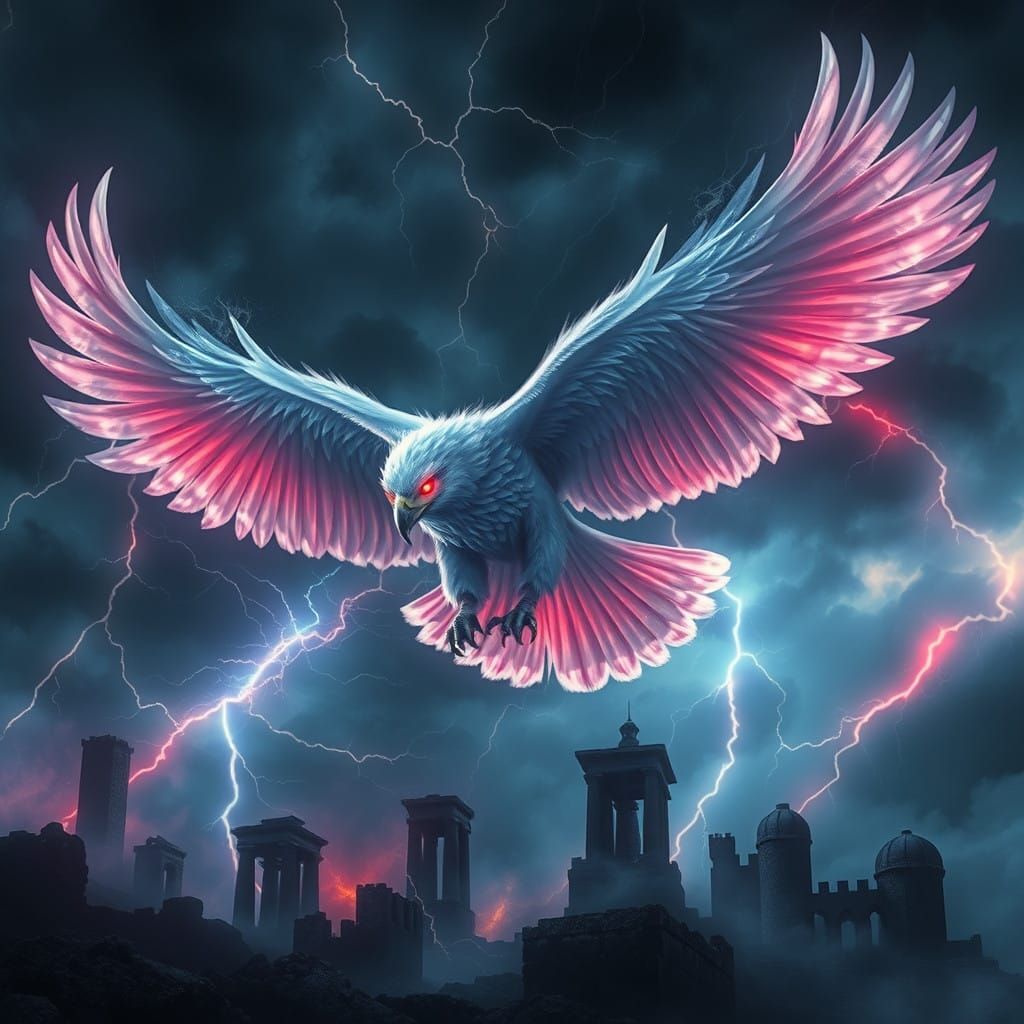 Mystical Storm Eagle
