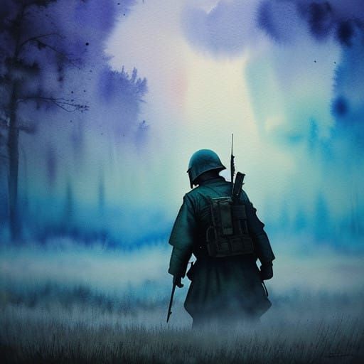 Ethereal Surreal Dreamscapes in Watercolor