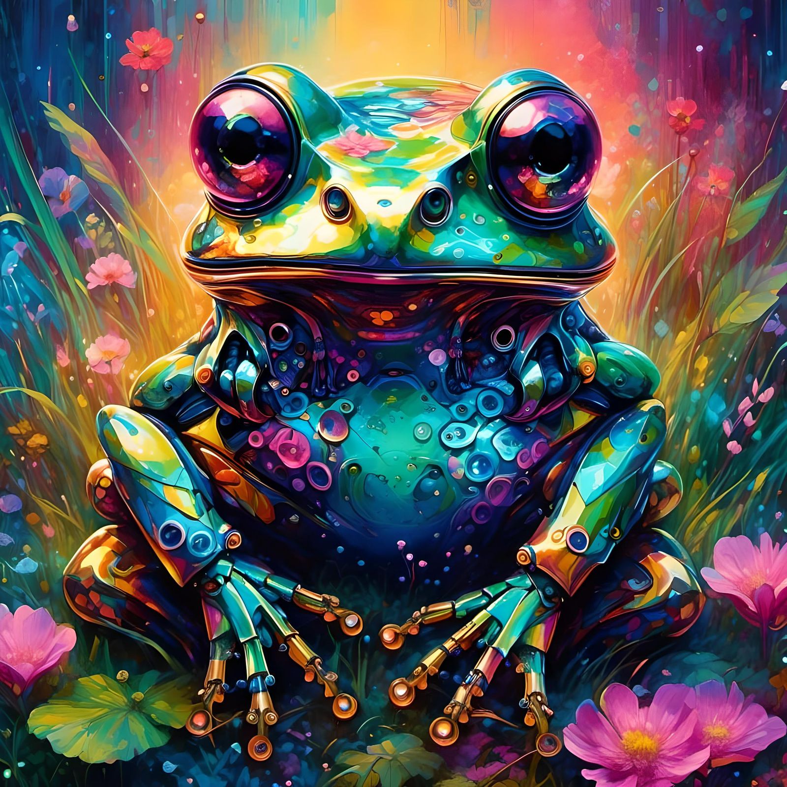 They call me Mr. Frog