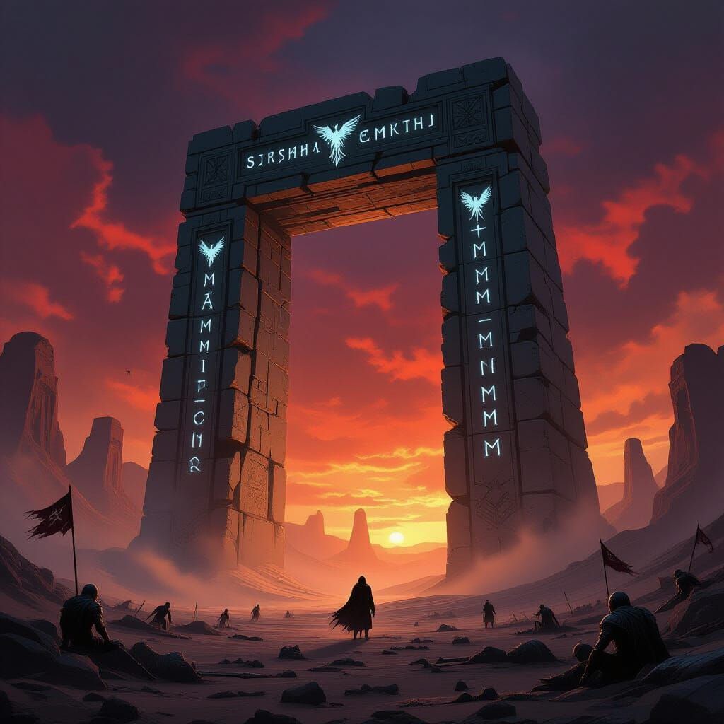 Dark Fantasy Portal on Ancient Battlefield