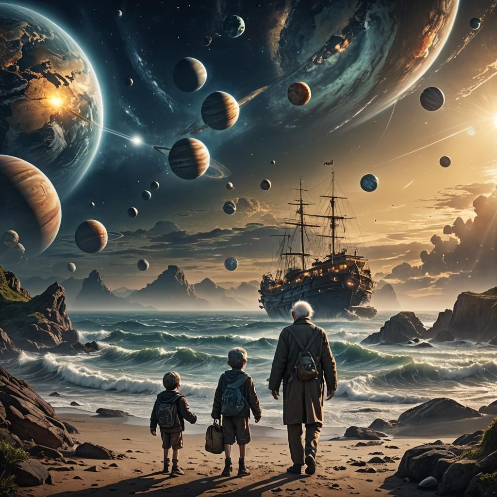 Viaggiando con la fantasia