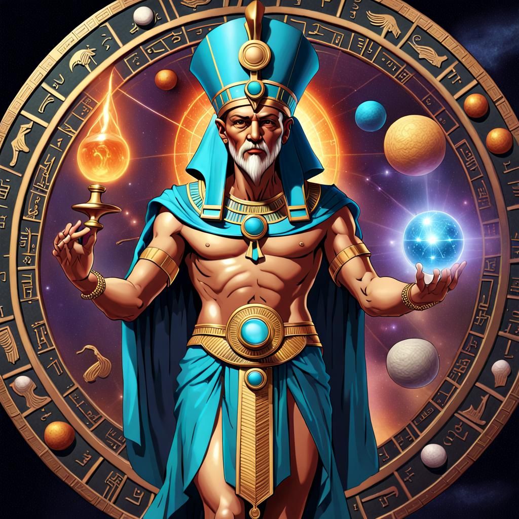 Hermes Trismegistus - Master of Masters (7)