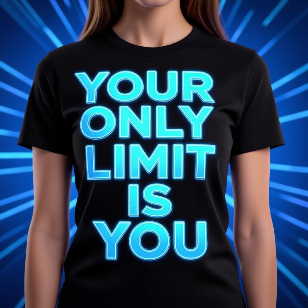 Empowering Woman in 3D Rendered Digital Art