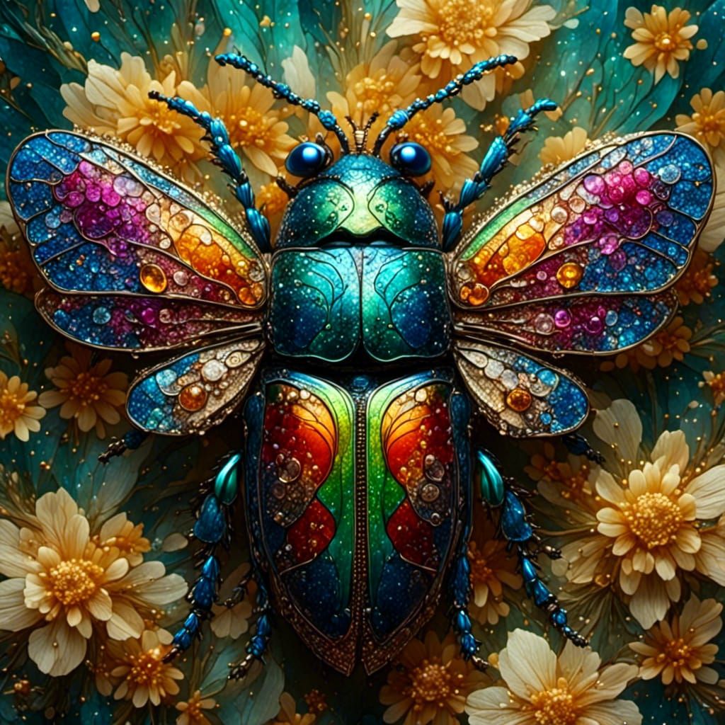 Brazilian Jewel Beetle