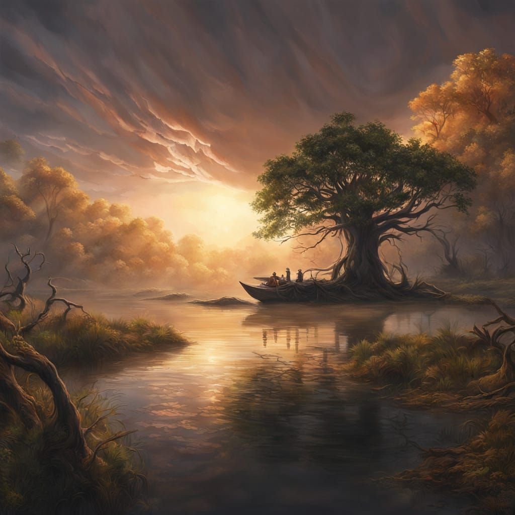 Whispers Along the Orinoco