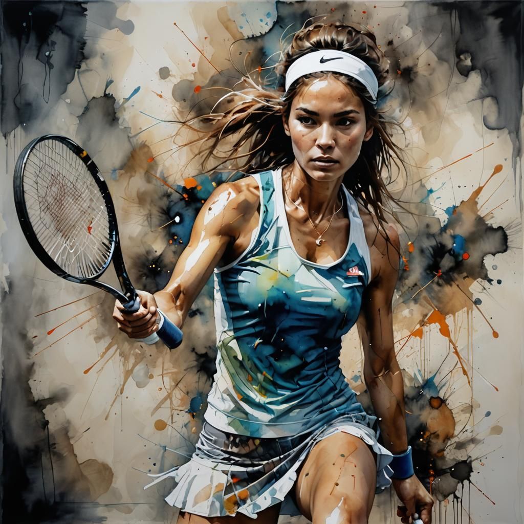 Tennis player