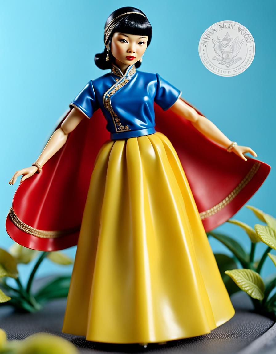 Anna May Wong as Plastic Action Figure