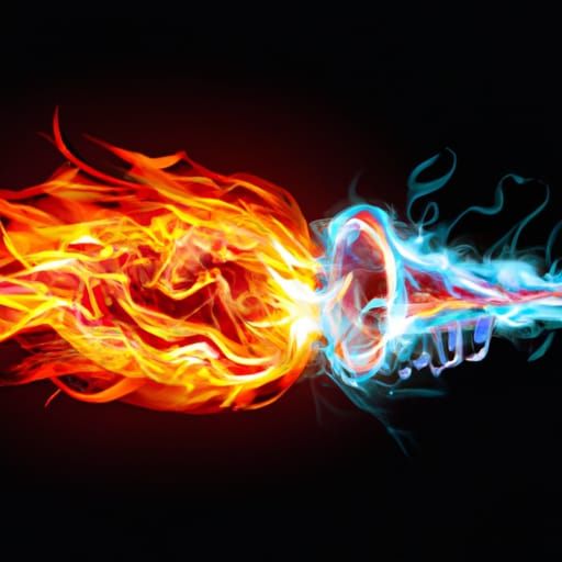 Epic Sonar Sound Clash in Flaming Melody