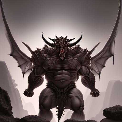 Draconic Juggernaut Concept Art in Unreal Engine