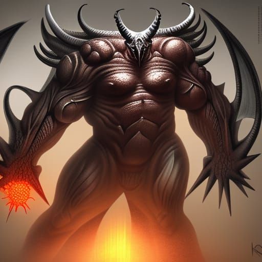Draconic Juggernaut Concept Art in Unreal Engine