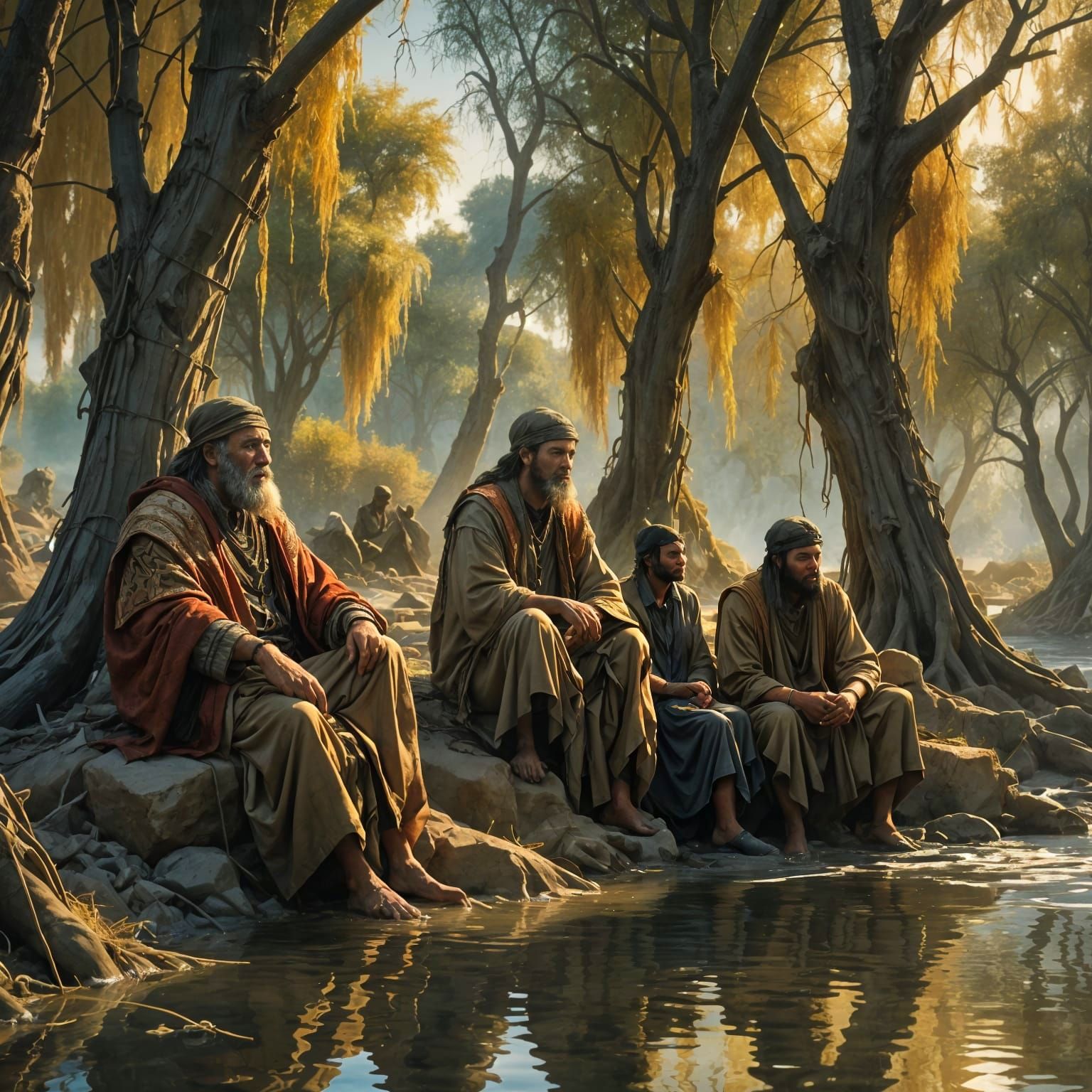 Rivers of Babylon: A Moment of Reflection