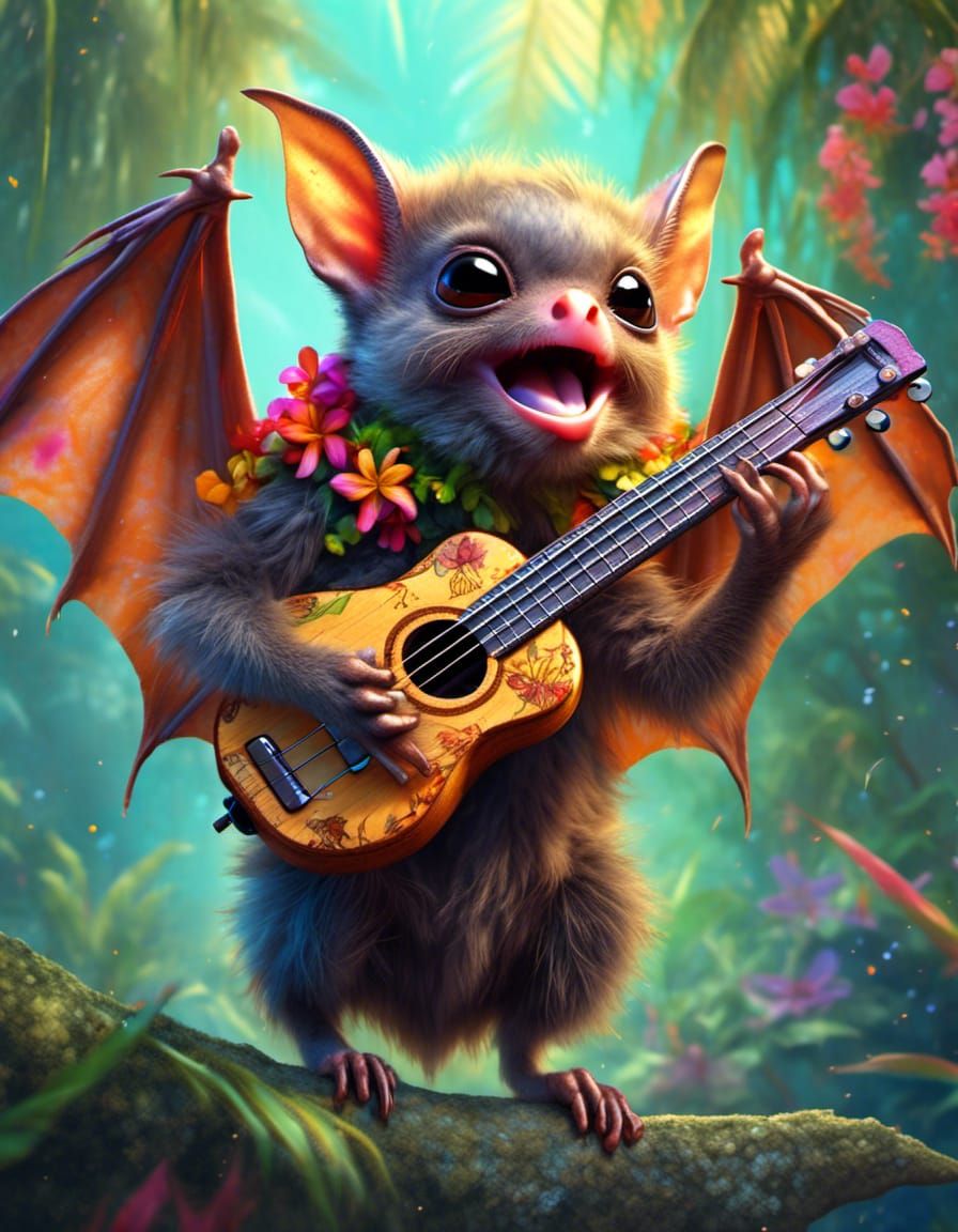 The Hawaiian Hoary Bat