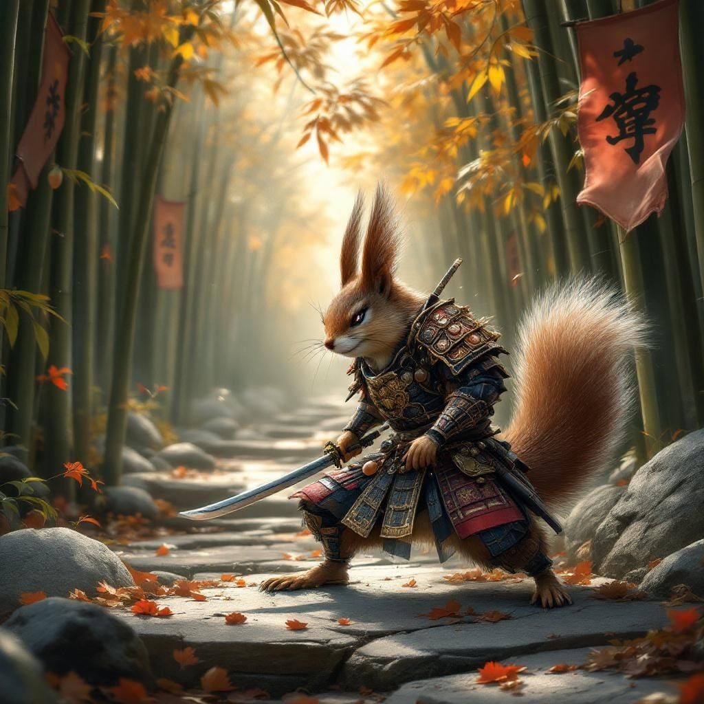 Drukhan - Warlord Ronin