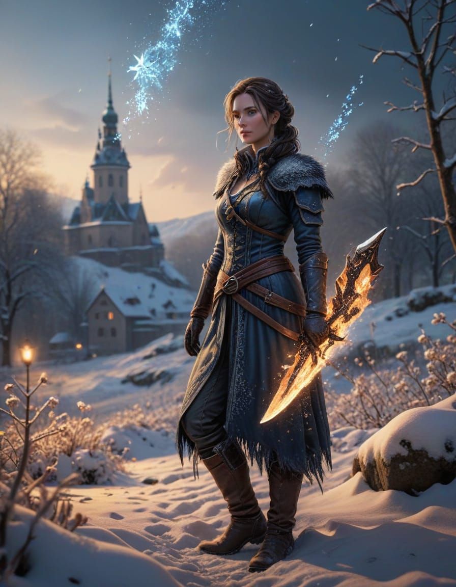 Frozen Winter Wonderland