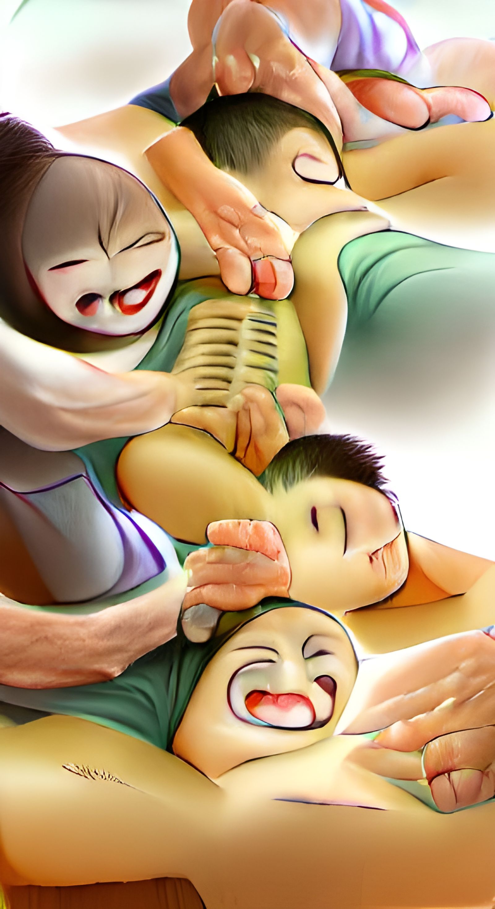 Tickle Torture Concept Art