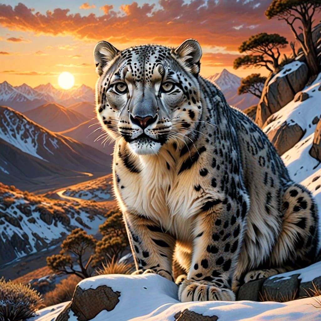 Snow Leopard