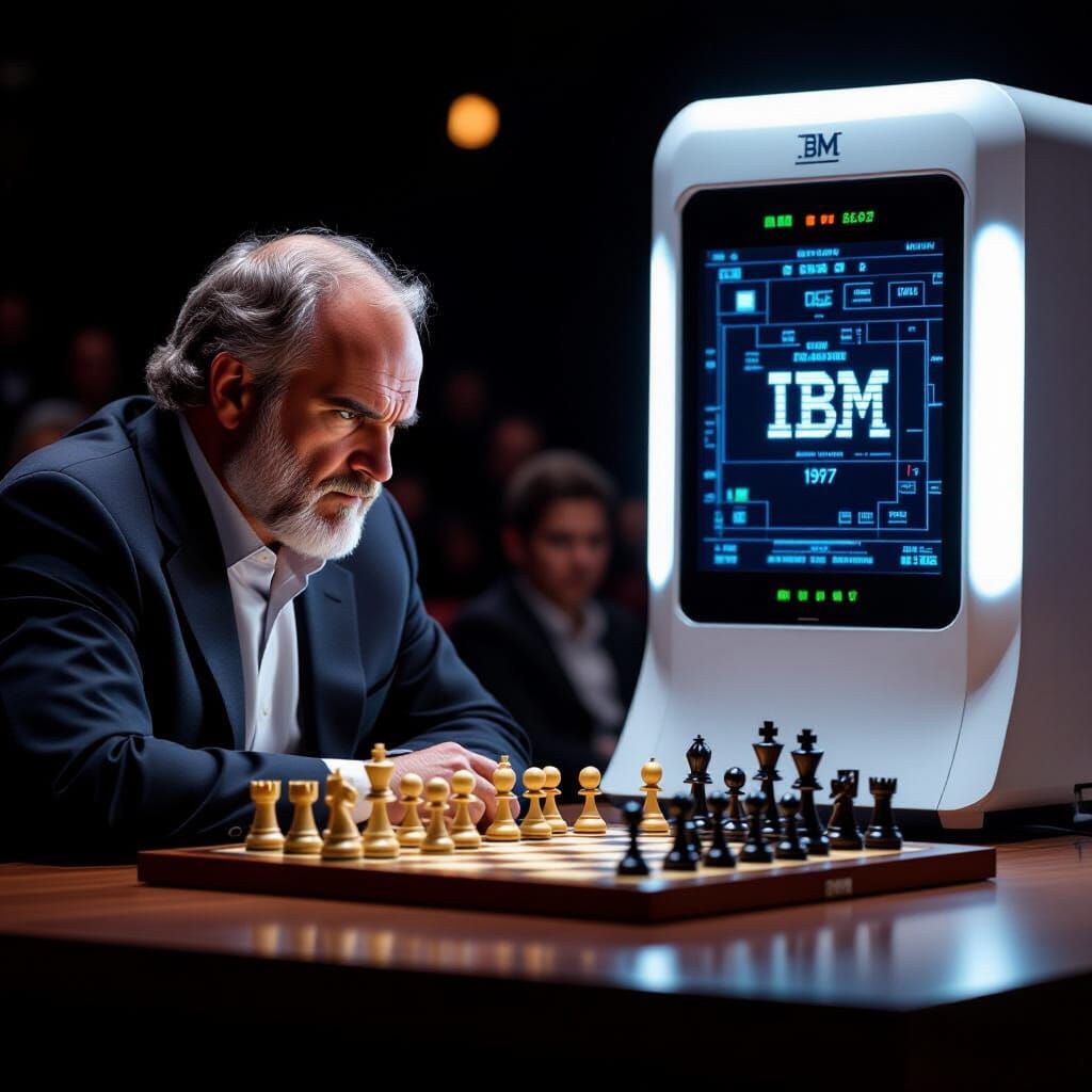 Kasparov vs. Deep Blue: A Historic Chess Showdown