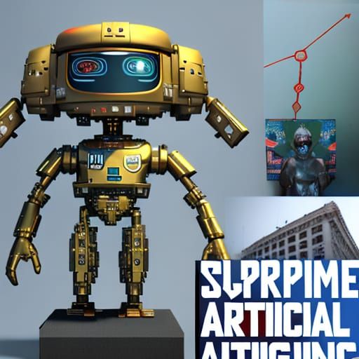 Supreme AI Deity: An Artificial Intelligence God