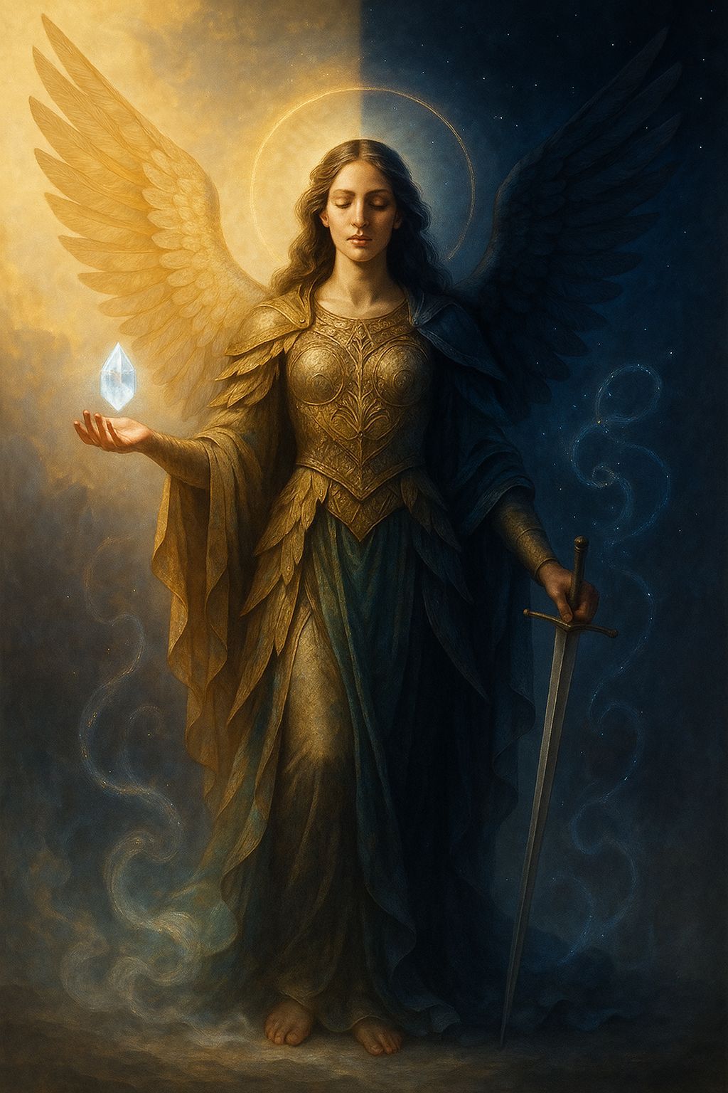 Divine Guardian of Balance and Light