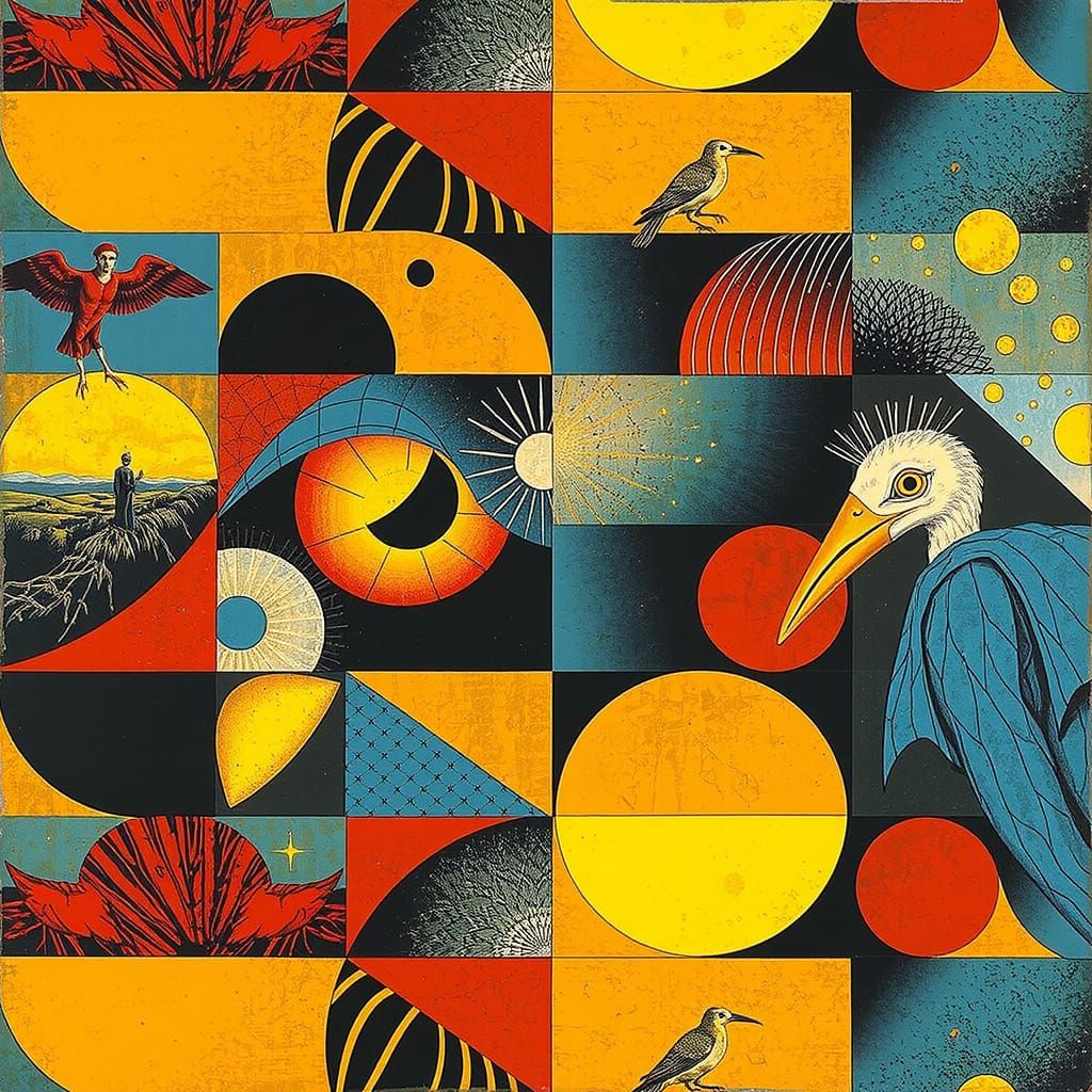 Hieronymous Bosch-Inspired Masterpiece