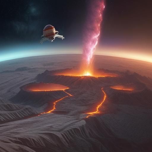 Finding Light in Darkness: A Matte Painting