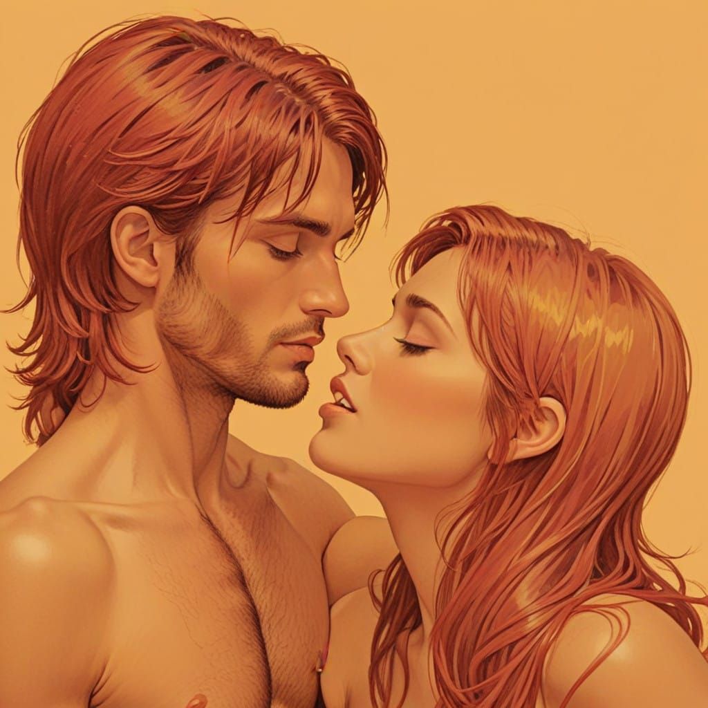 Intense Emotion in a Vibrant Color Palette