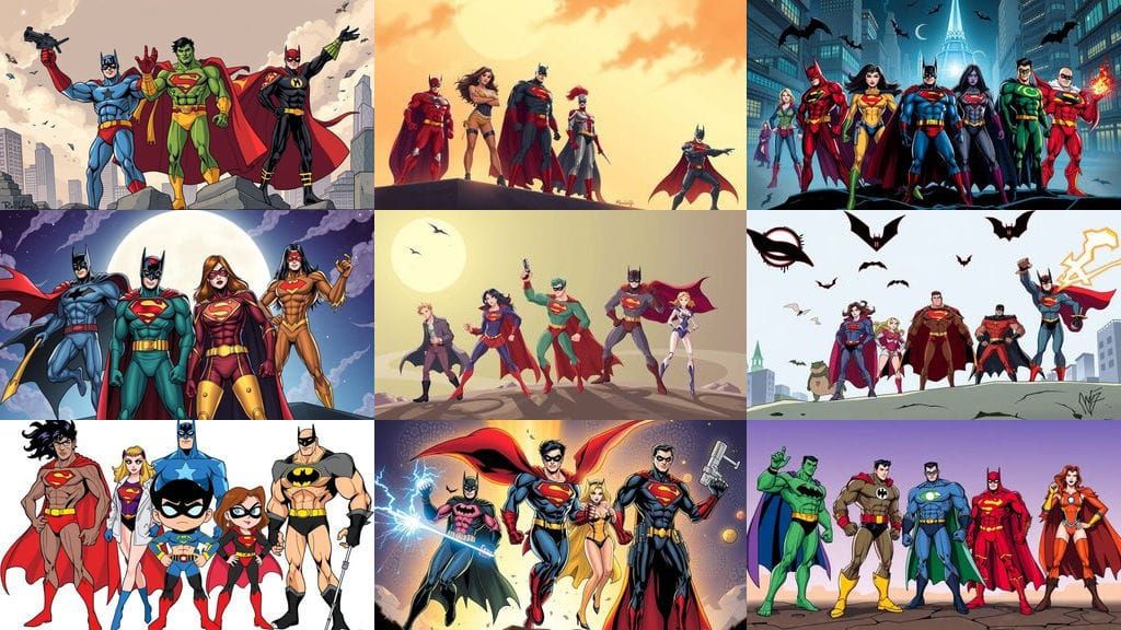 Super Villians