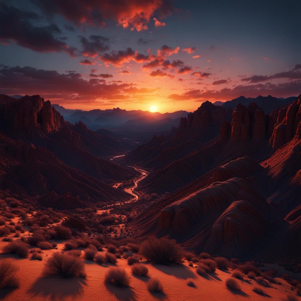 A Beautiful Place at a Beautiful Time