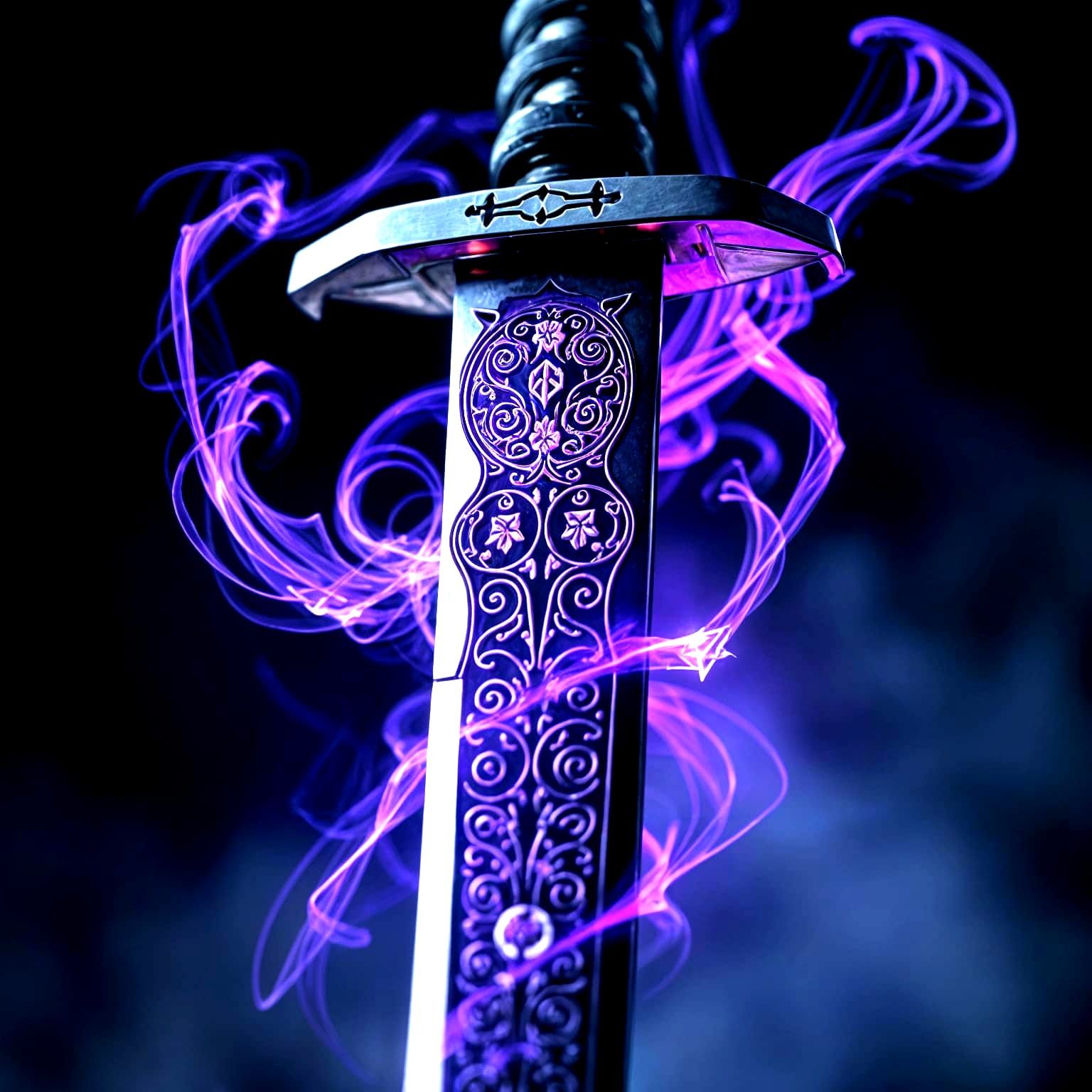 A sword that harnesses the power of gravity