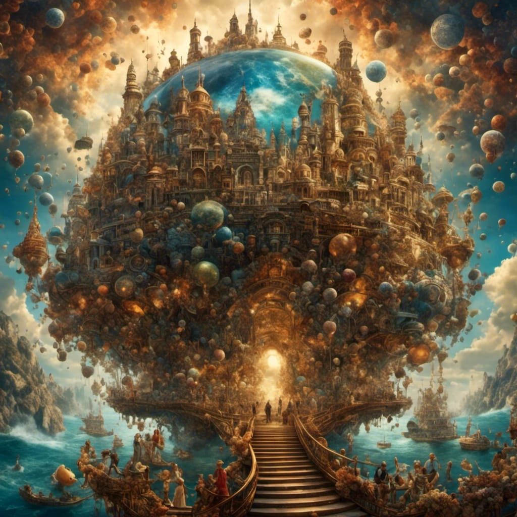 Surreal Mind's Eye: A Hyperrealistic Vision