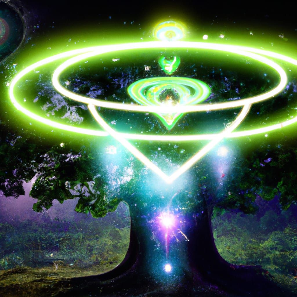 Uplifting Tree of Life with Galactic Symbols