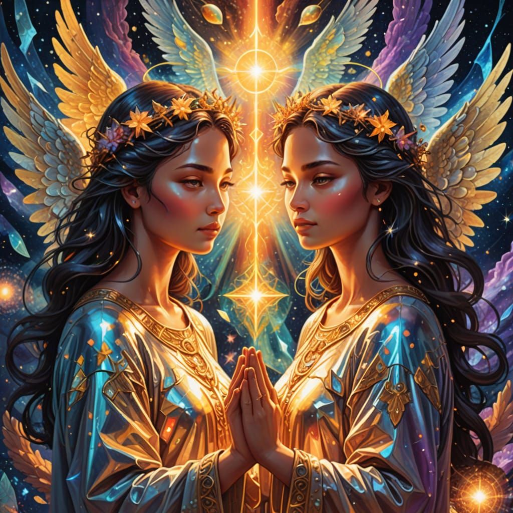 Angels Unleash Cosmic Abundance and Healing