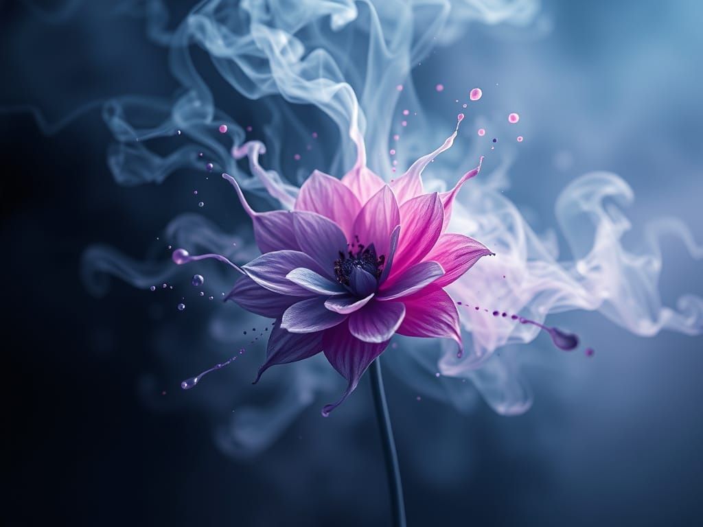 Blooming Mists in Enchanted Gardens