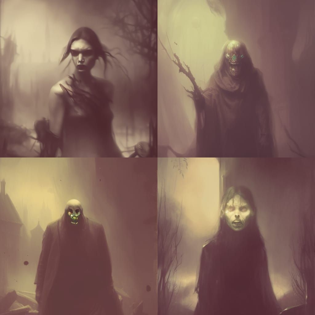 Cursed Daylight Reveals Sinister Engravings with Haunted Amb...