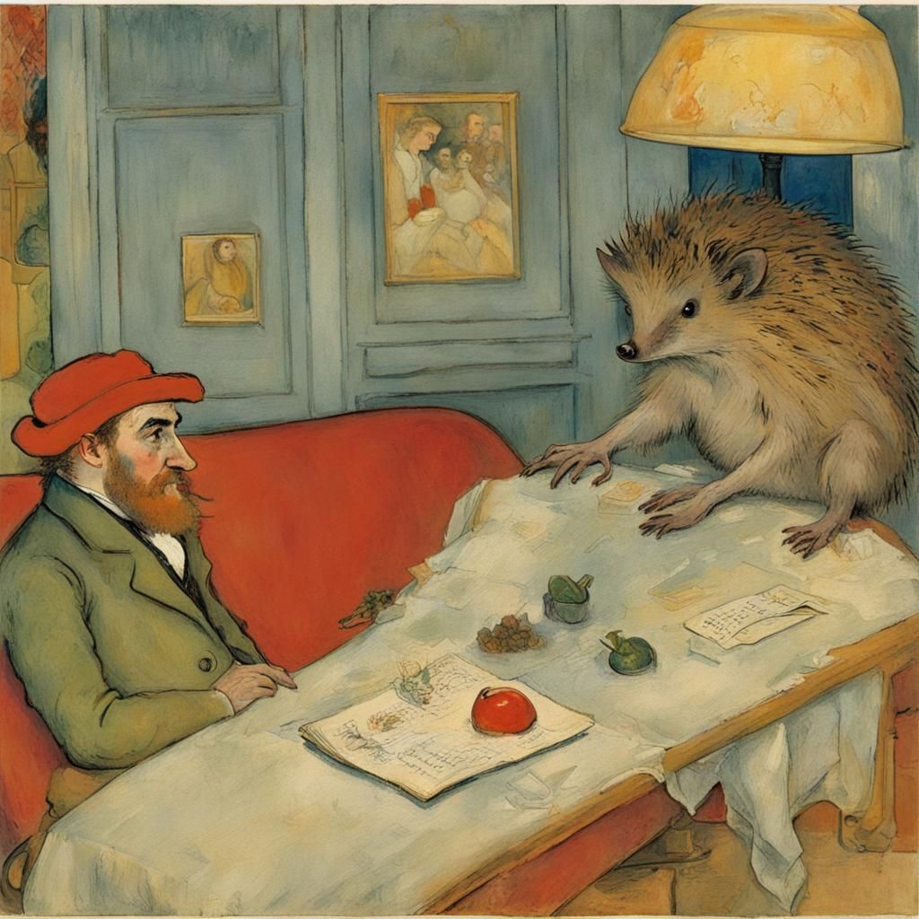 Vampire Postcard: Vintage Poster Art