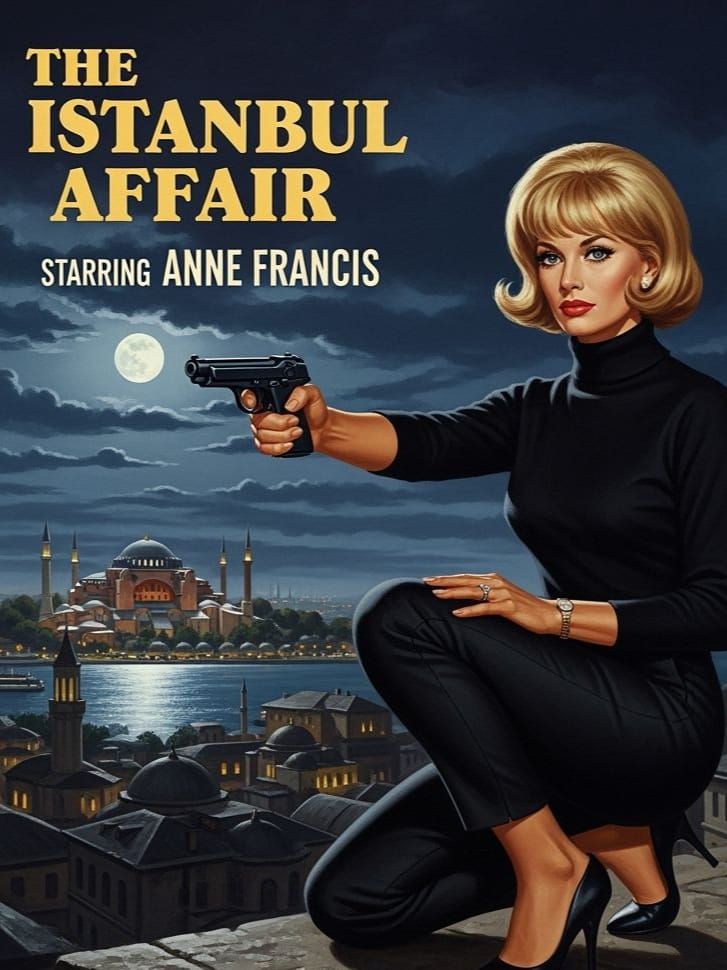 Ann Francis in Istanbul Affair Movie Poster