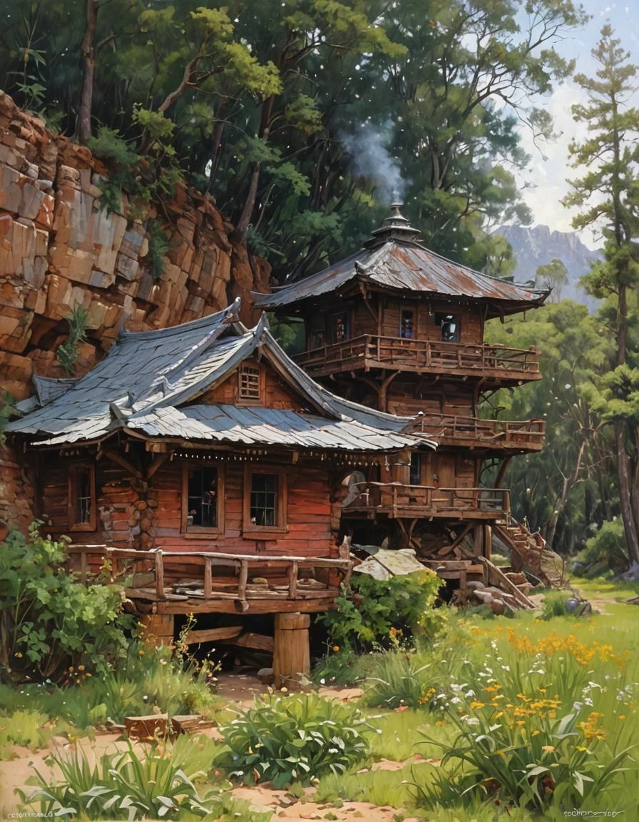 Classical Realism Oil Painting