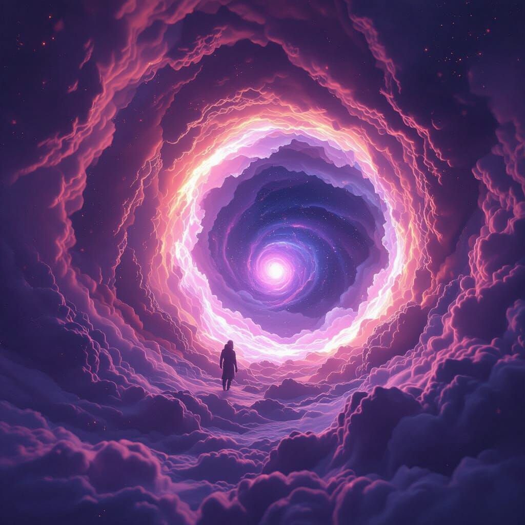 Detailed Wormhole to Another Reality