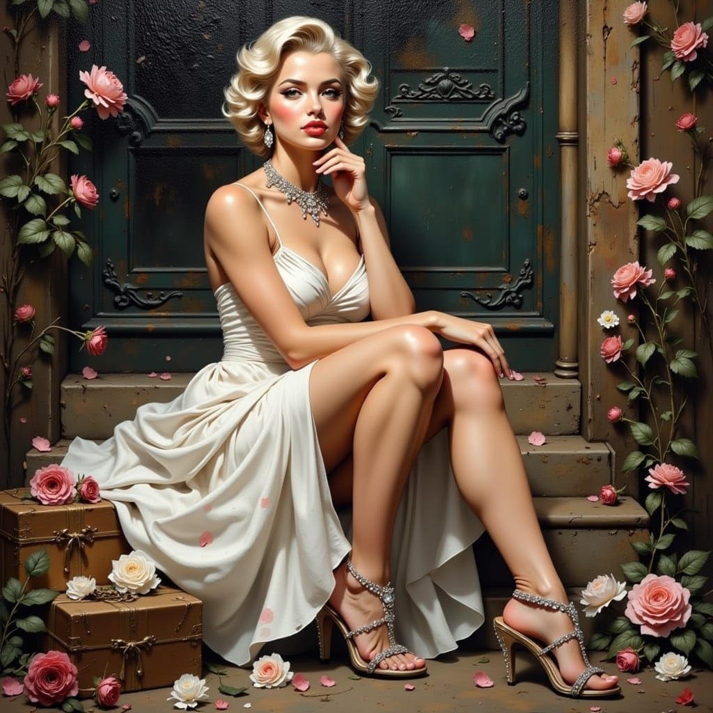 The divine Marilyn