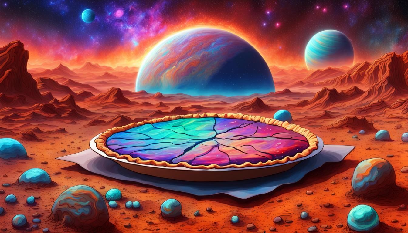Cosmic pie