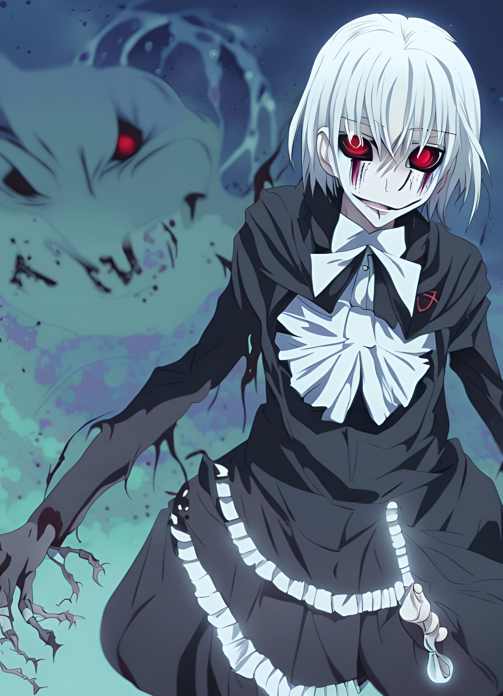 Anime Style Ghoul Illustration