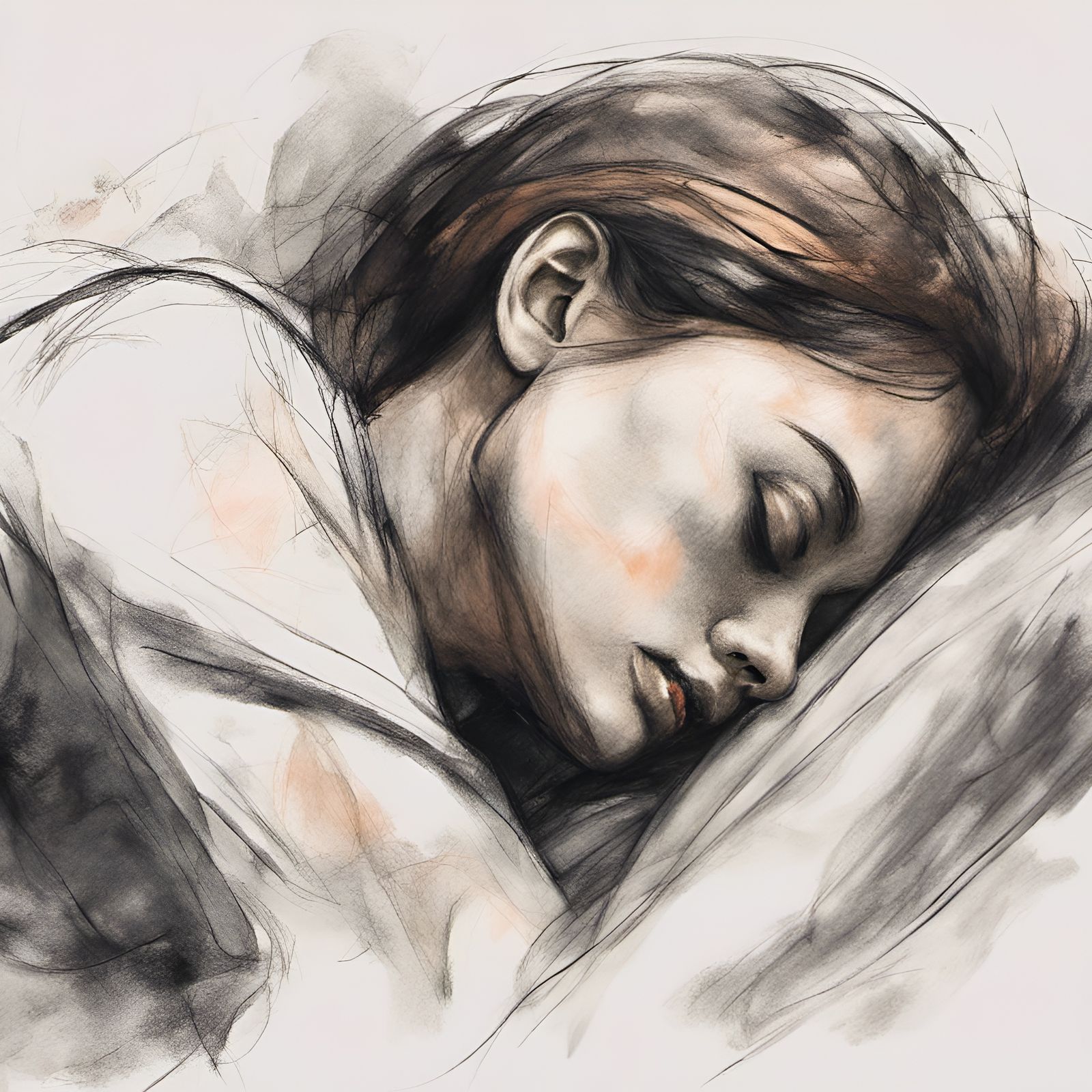 Woman Sleeping