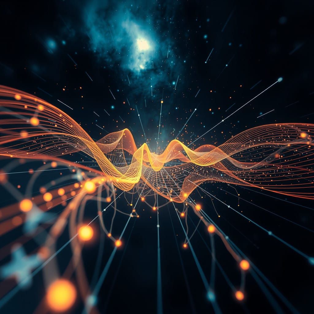 Auroras of Entangled Realms: Quantum Existence in Resonant H...