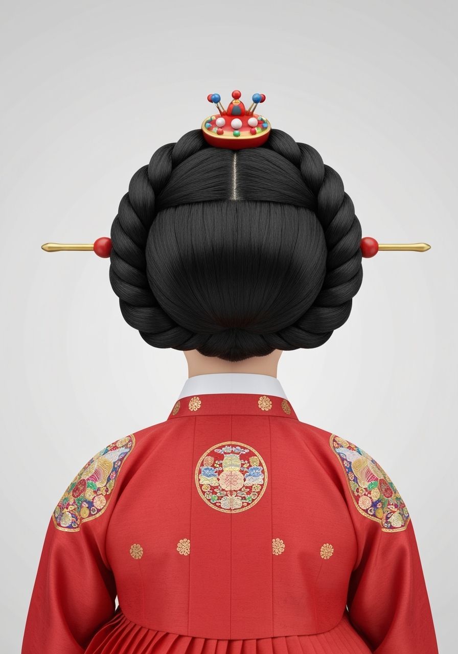 Eoyeo Meori: Korean Royal Hairstyle