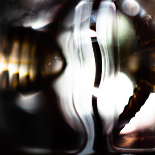 Edward Scissorhands Ghost Annihilates Mirror in Hyper-Realis...