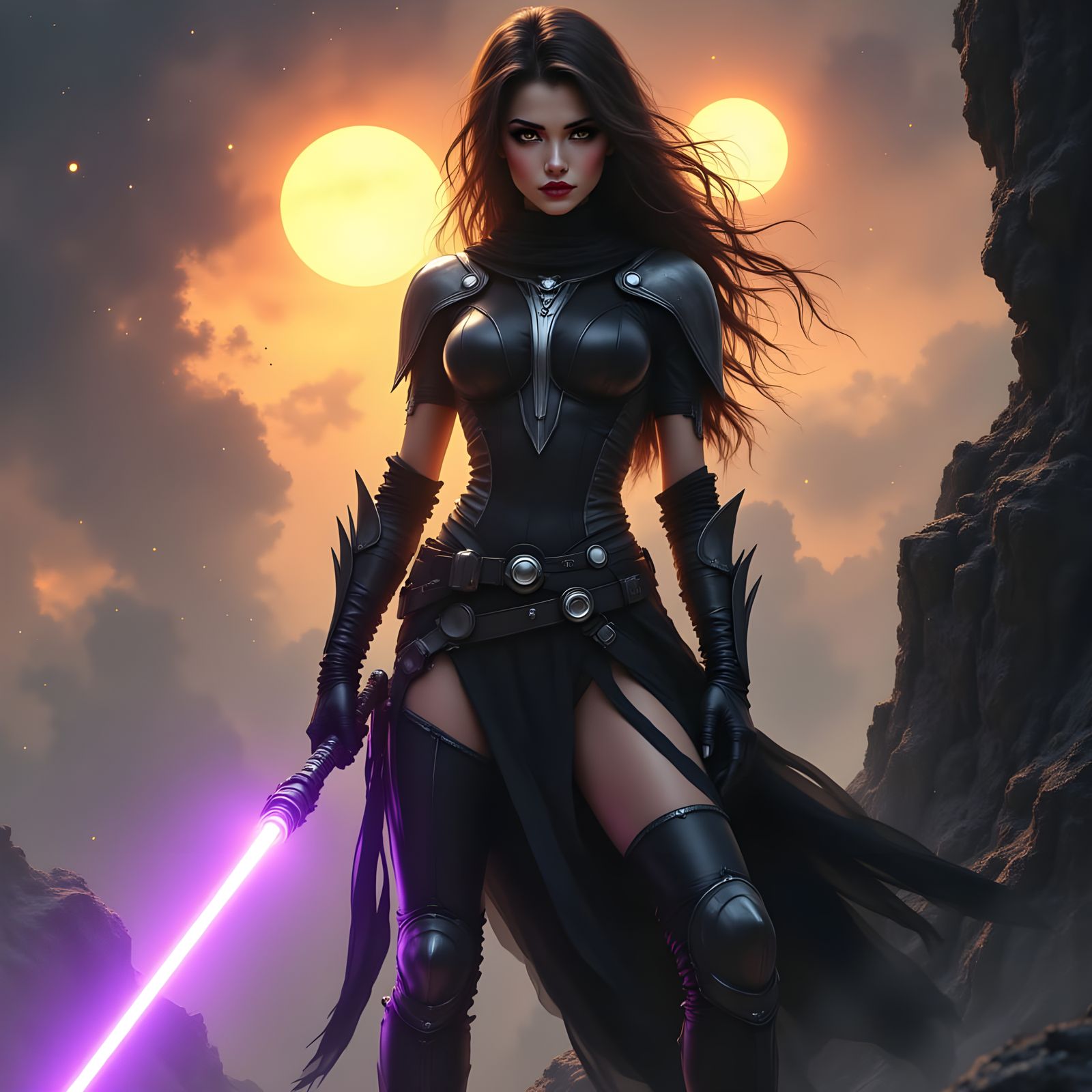 Jedi Knight #6 - Aelina Rydor