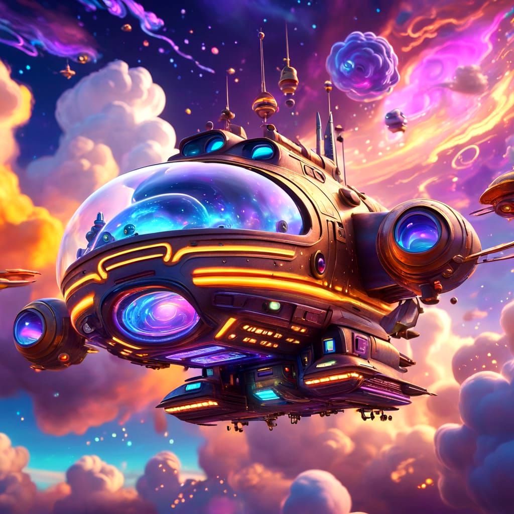 Fascinating AI-Generated Exploration Image