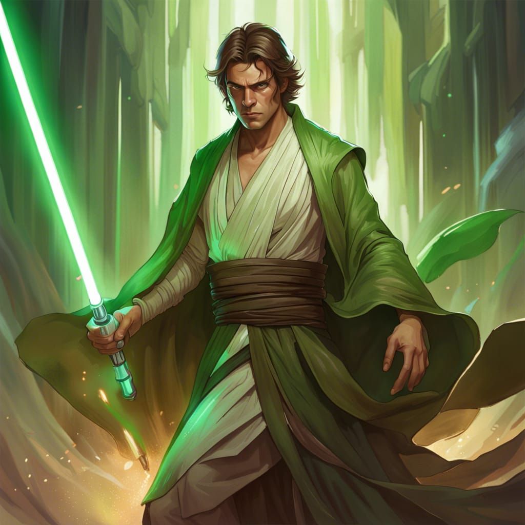 Male Jedi (Working Progress)